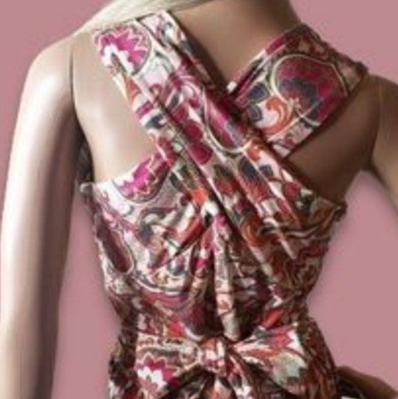 AVENTURA Organics knee length Organic Cotton Dress Size M - Picture 4 of 11